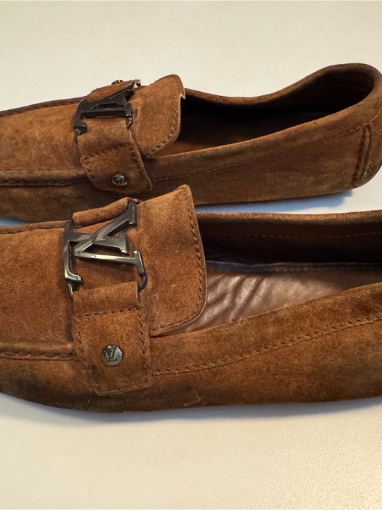 Louis Vuitton Monte Carlo Suede Moccasins main image 6